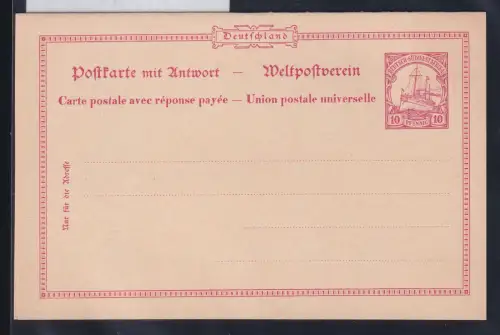 Deutsche Kolonien Deutsch-Südwestafrika P 16 FA als Ganzsache ungebraucht #DGE79