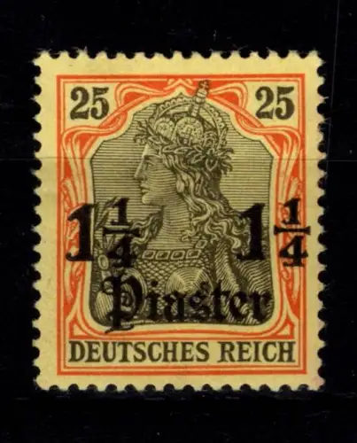 Deutsche APA Türkei 27 mit Falz #DGD38
