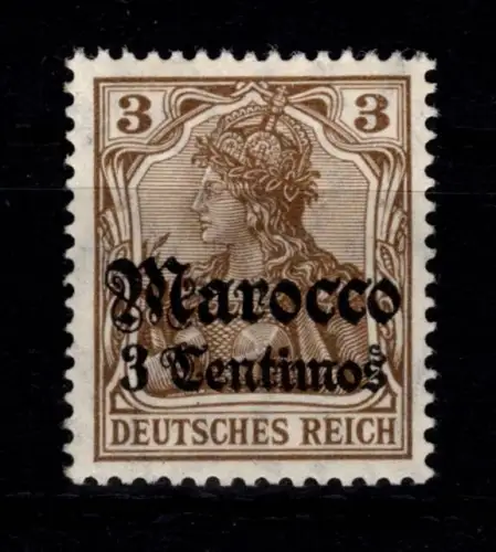 Deutsche APA Marokko 34 postfrisch #DGD98