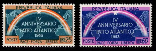 Italien 896-897 postfrisch NATO #DGN06