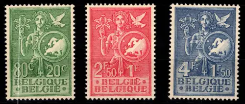 Belgien 976-978 postfrisch #DGN03