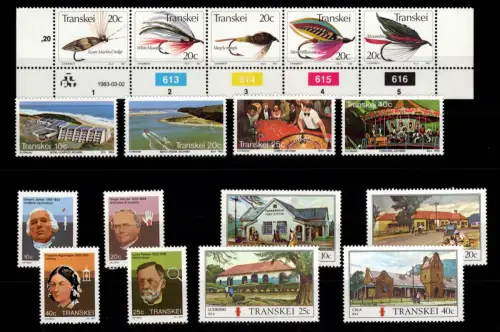Südafrika Transkei Jahrgang 1983 postfrisch #DHX16
