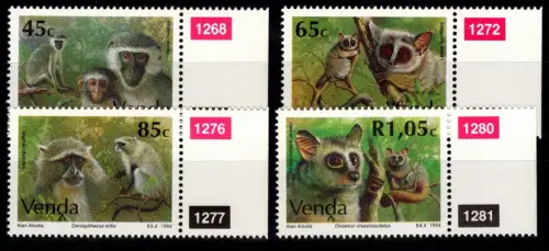 Südafrika Venda 270-273 postfrisch #DGN85
