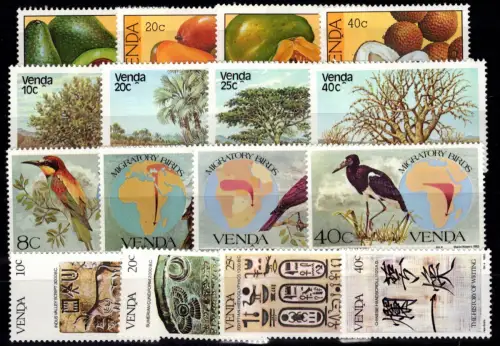 Südafrika Venda Jahrgang 1983 postfrisch #DGN80
