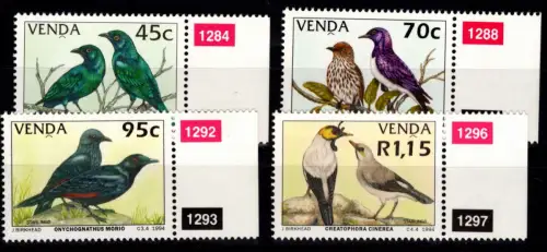 Südafrika Venda 274-277 postfrisch #DGN83