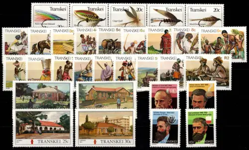Südafrika Transkei Jahrgang 1984 postfrisch #DHX17