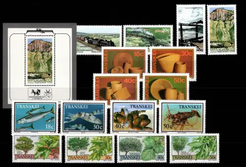 Südafrika Transkei Jahrgang 1989 postfrisch #DHX20