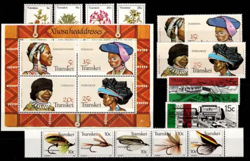 Südafrika Transkei Jahrgang 1982 postfrisch #DHX14