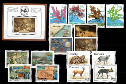 Südafrika Transkei Jahrgang 1988 postfrisch #DHX19