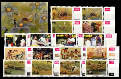 Südafrika Venda Jahrgang 1992 postfrisch #DHX33