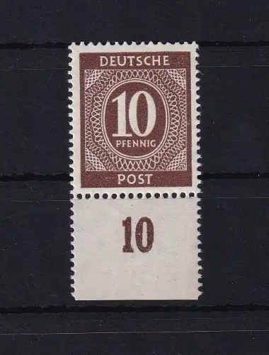 Alliierte Besetzung 918 Y postfrisch geprüft Schlegel BPP #DGV42
