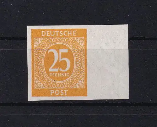 Alliierte Besetzung 927 U postfrisch ungezähnt #DGV39