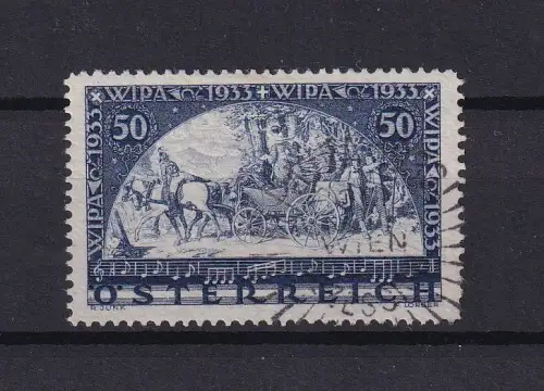 Österreich 555 A gestempelt 1933, WIPA #DGV84