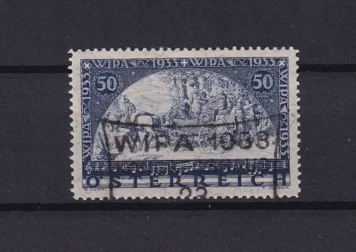 Österreich 556 A gestempelt 1933, WIPA #DGV85