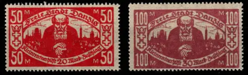 Danzig 131-132 postfrisch #OH867
