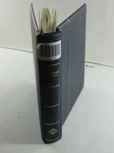 BRD Bund Leuchtturm Text 2005-2014 im Leuchtturm Binder #AAA12