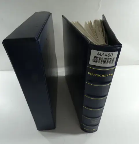 BRD Bund Post-Text 2003-2004 im Post Binder #MA480