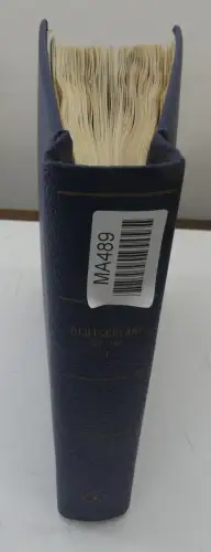 Alliierte Besetzung, BRD teils mit Anfängen BRD im Leuchtturm-Album #MA489