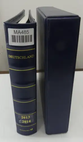 BRD Bund Post-Text 2013 im Post Binder #MA485