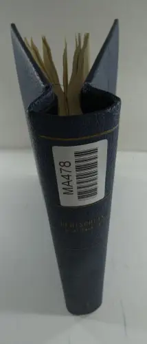 Besatzungszonen Leuchtturm Vordruck (leer) im Leuchtturm Binder #MA478
