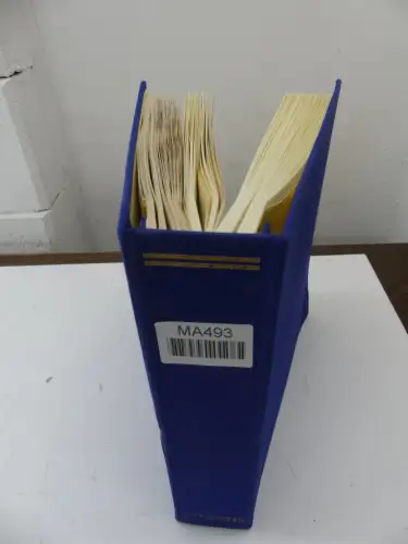 BRD/Berlin umfangreicher Bestand im Schaubeck Binder #MA493
