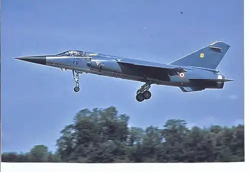 Kampfflugzeug Foto France Air Force - Dassault Mirage F 1 C