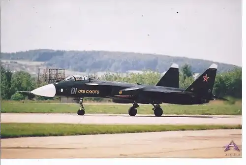Kampfflugzeug RUSSIA AIR FORCE  SU 37 Berkut S- 37 