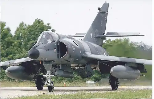 Kampfflugzeug Foto France Navy Dassault Super Etendard 3 be