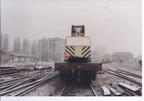 Eisenbahn Farbfoto 150 x 105 mm 