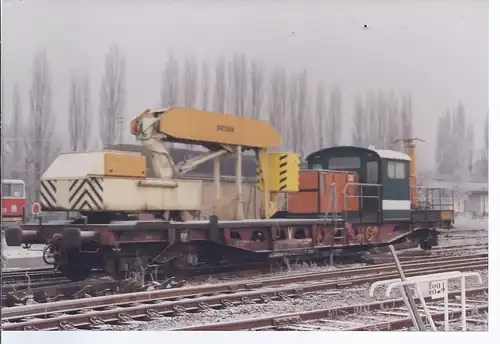 Eisenbahn Farbfoto 150 x 105 mm 