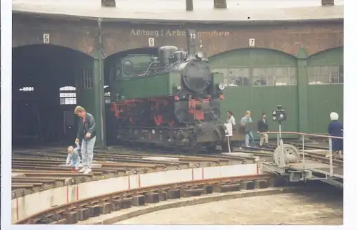 Eisenbahn Foto 150 x 105 mm
