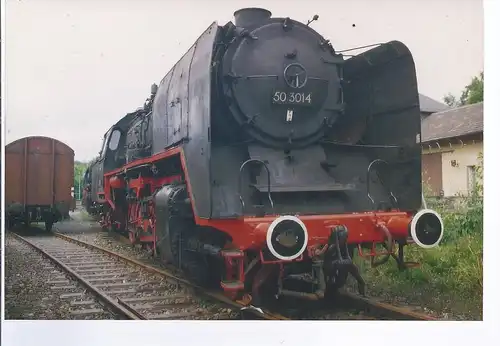 Eisenbahn Farbfoto  150 x 105 mm 