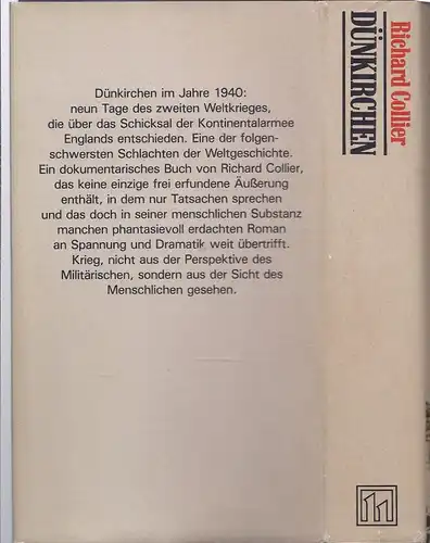 02mö-box2 - Dünkirchen , 9 Tage die über das Schicksal der Kontinentalarmee Englands entschieden. Dokumentarbericht von Augenzeugen