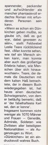 02mö-box2 - Dünkirchen , 9 Tage die über das Schicksal der Kontinentalarmee Englands entschieden. Dokumentarbericht von Augenzeugen