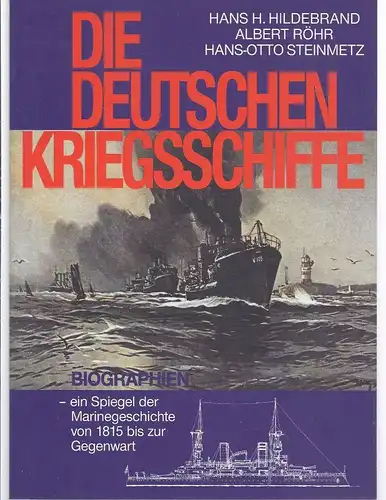 0schr-03 -  Die Deutschen Kriegsschiffe  Biografien , lo unbenutzte Taschenbücher  - Biografien komplett Band 1 - lo 