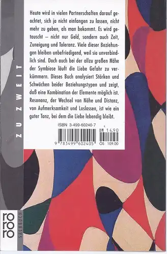 kepo-22# . Die Resonanz Beziehung , so bleibt die Liebe Lebendig , Partnerschaft zwischen nähe und Distanz 