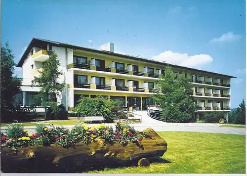 hoki-8- Höhenschwand Schwarzwald , Waldsanatorium 