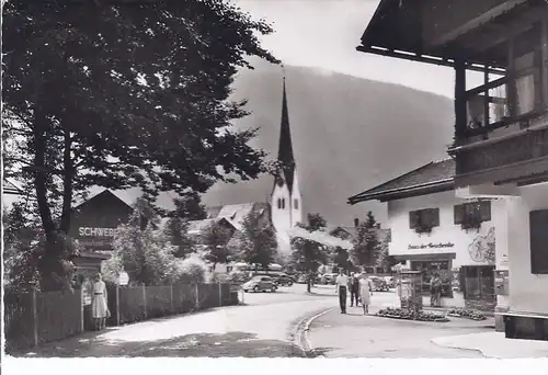 18140 - Bayrisch Zell Dorfpartie 