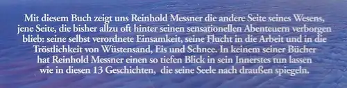 1ET-rollu  Reinold Messner , l3 Spiegel meiner Seele , biografischer Roman  im Piper Verlag 1994 erschienen