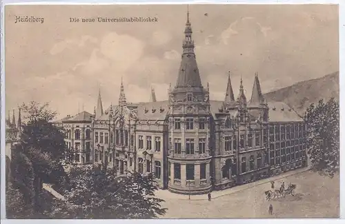 91303 Heidelberg - Die neue Universitätsbibliothek 