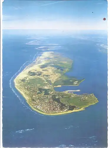 Hoki-A-0  Nordseeinsel  Norderney , Luftaufnahme