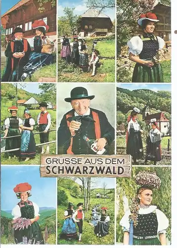 Hoki-A-0  Grüsse aus dem Schwarzwald - Mehrbild (9)