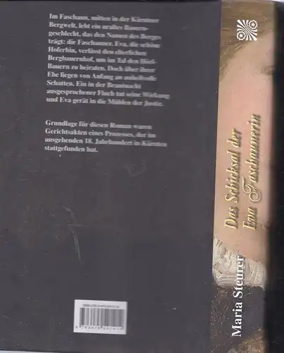 wzobi-rot4  - Das Schicksal der Eva Faschaunerin  von Maria Steurer 
neuwertiges sauberes Buch mit Kunstoffeinband 500 gr.

TOP ZUSTAND , siehe Beschreibung QUALITÄT ZU...