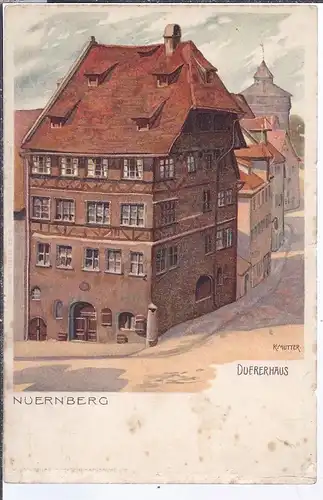 alb-8600 NÜRNBERG  - Dürerhaus 