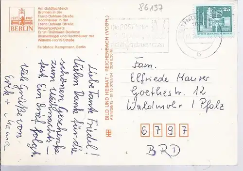 alb-8600  BERLIN  Ernst Thälmann Park - Mehrbild (6)