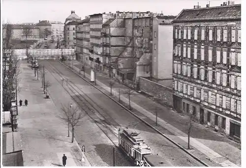 alb-8600 BERLIN - Sektorengrenze Bernauer Straße