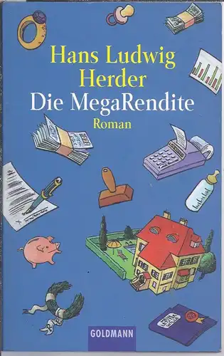 02po-02# Die Mega Rendite , Taschenbuch von Hans Ludwig Herder