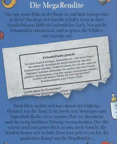 02po-02# Die Mega Rendite , Taschenbuch von Hans Ludwig Herder