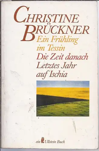 02po-02#  Ein Frühling im Tessin - Die Zeit danach letztes Jahr auf Ischia - Taschenbuch von Christine Brückner
