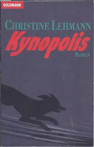 02po-02#  KYNOPOLIS  - HUNDEKRIMI  - Taschenbuch von Christine Lehmann